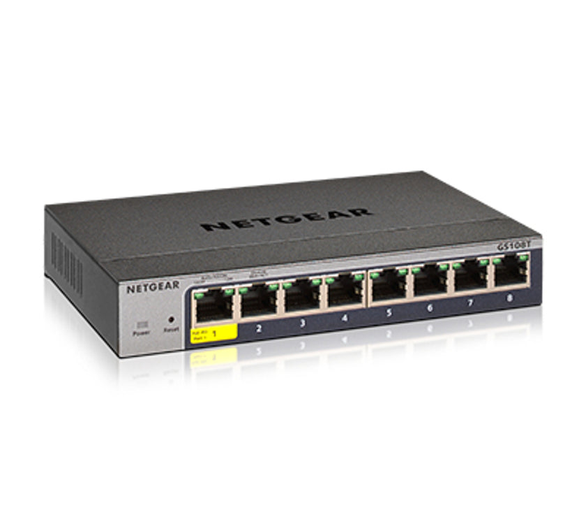 NETGEAR 8P GE Smart Managed Pro Switch
