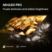 Hisense 55 INCH U8QTUK MiniLED QLED 165Hz Smart AI TV with Freely