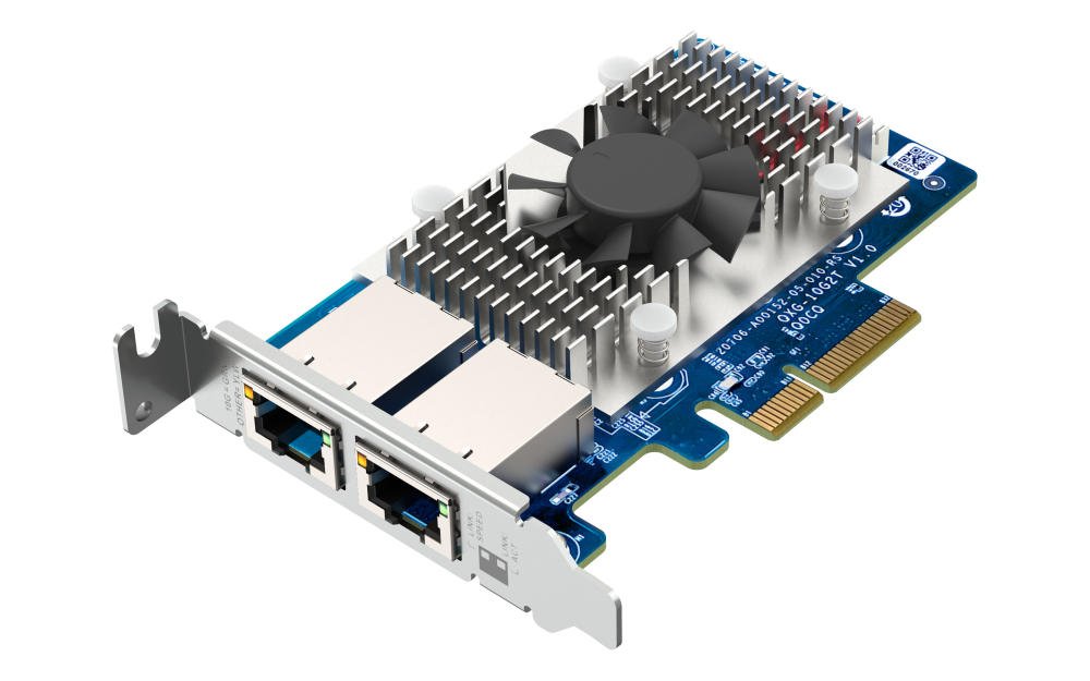 QNAP Dual Port 10GbE  Network Adapter