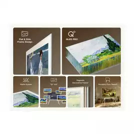 TCL NXTVISION 75Inch 75A300W Smart 4K UHD HDR QLED TV