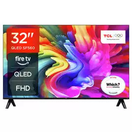 TCL 32 Inch 32SF560-UK Smart FHD HDR QLED Freely TV
