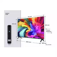 TCL 32 Inch 32SF560-UK Smart FHD HDR QLED Freely TV