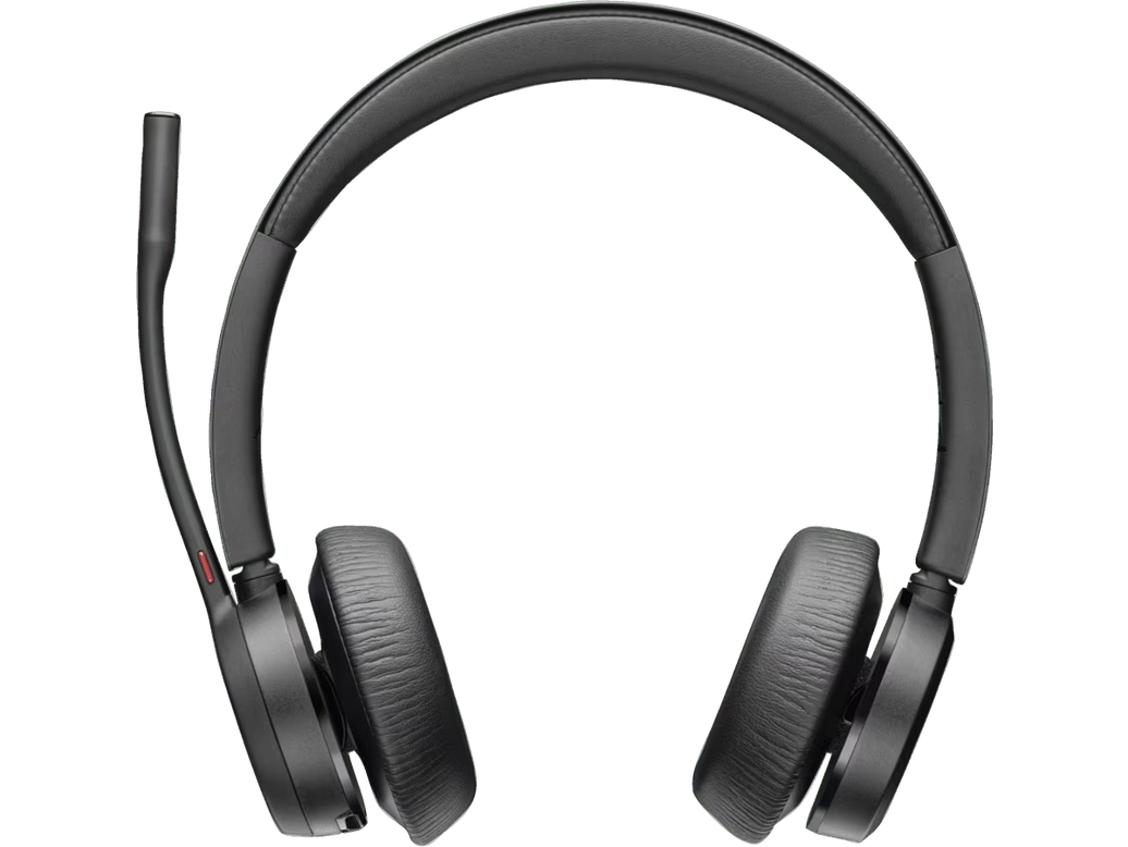 Poly Voyager 4320 UC Wireless Headset, USB-A