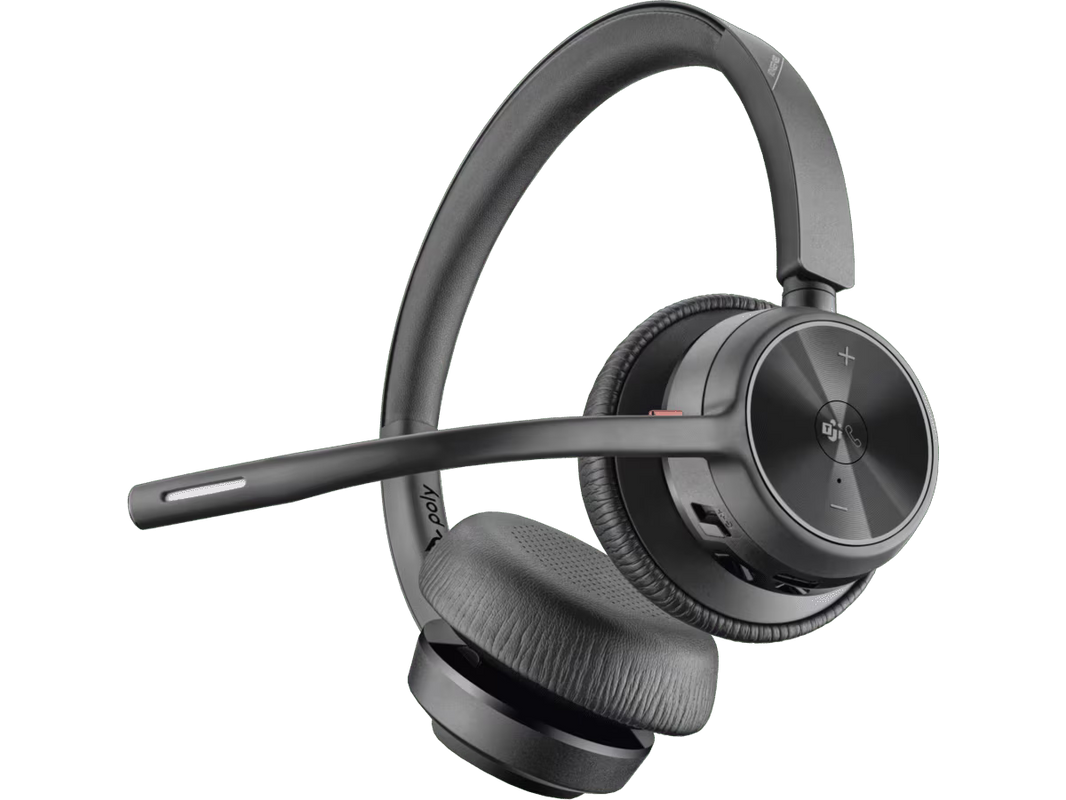 Poly Voyager 4320 UC Wireless Headset, USB-A