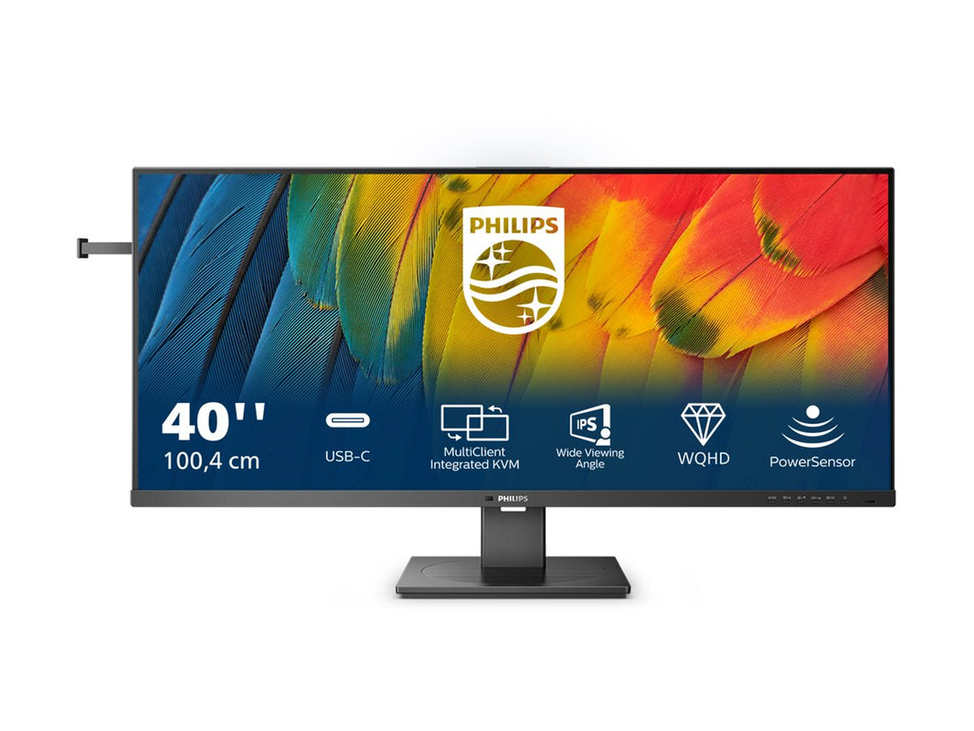 40 IPS DQHD 100W USB C Docking Monitor