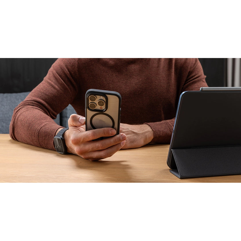 Epico Mag+ Hero, Cover, Apple, iPhone 16 Pro, 16 cm (6.3"), Transparent