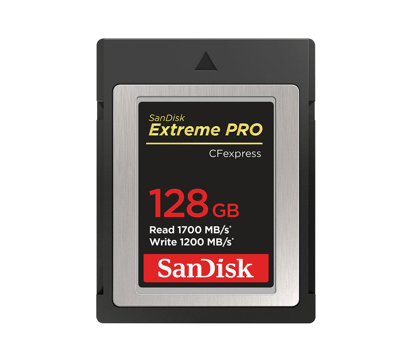 FC 128GB Ext PRO CFexpress Card Type B