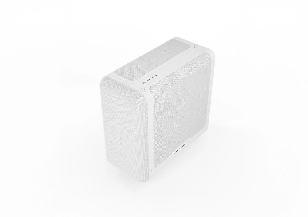 HYTE X50 MID TOWER CASE SNOW WHITE