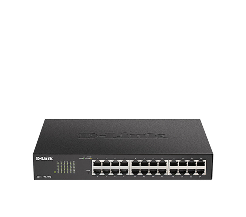 D-Link DGS-1100-24V2 24-Port Gigabit Smart Managed Switch