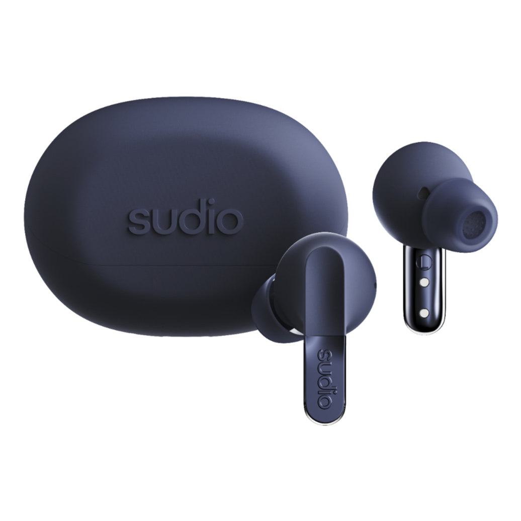 The Sudio N3 Pro combines elegant design with powerful features. With 33dB Active Noise Cancellation 4 microphones multipoint Blueto