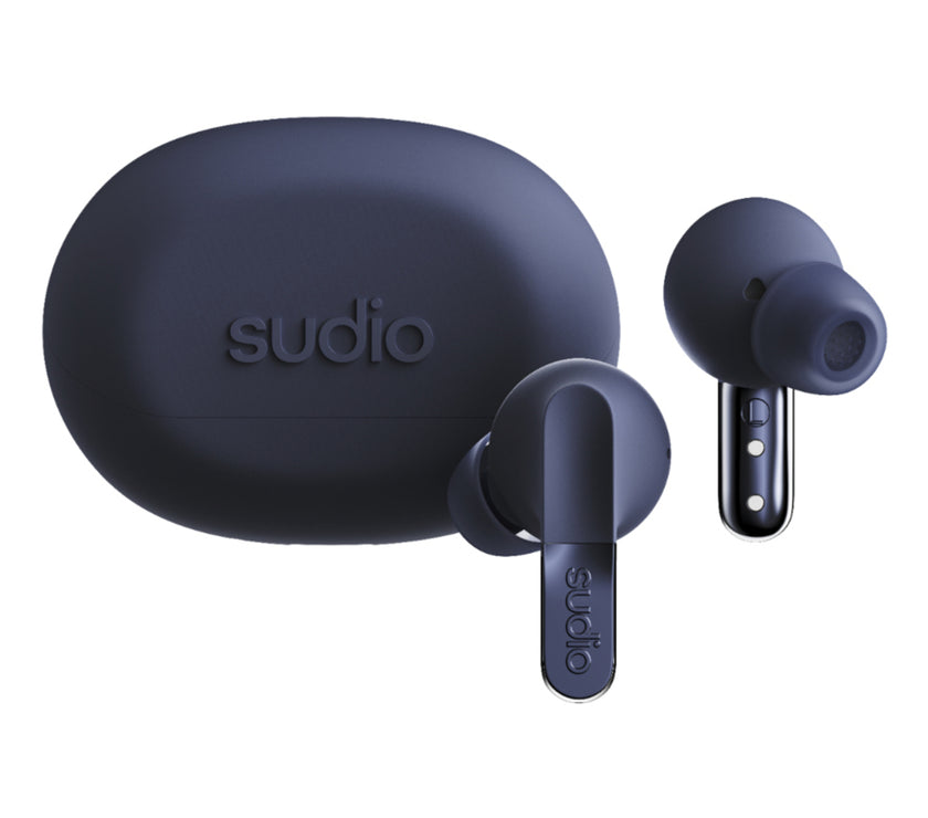 The Sudio N3 Pro combines elegant design with powerful features. With 33dB Active Noise Cancellation 4 microphones multipoint Blueto