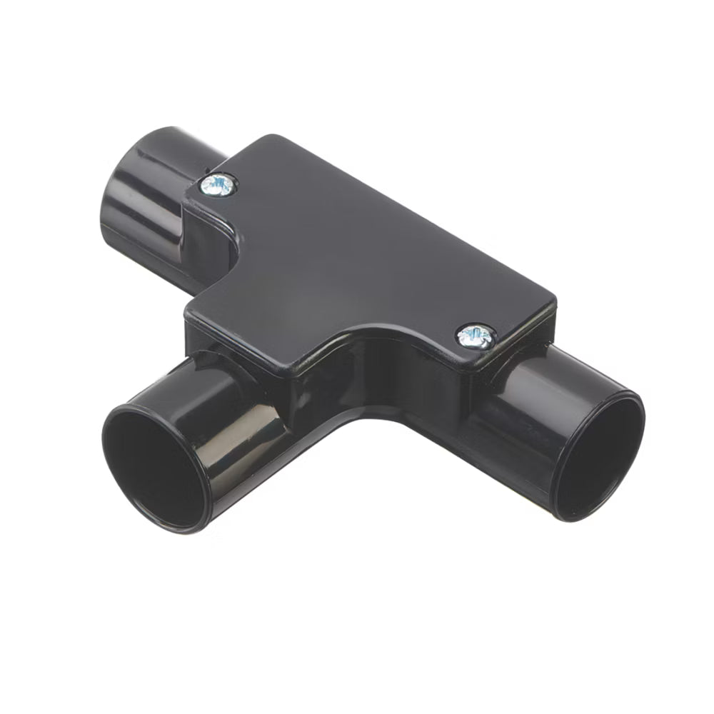 Titan TITAN 25MM INSP TEE BLACK (EACH)