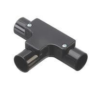 Titan TITAN 25MM INSP TEE BLACK (EACH)