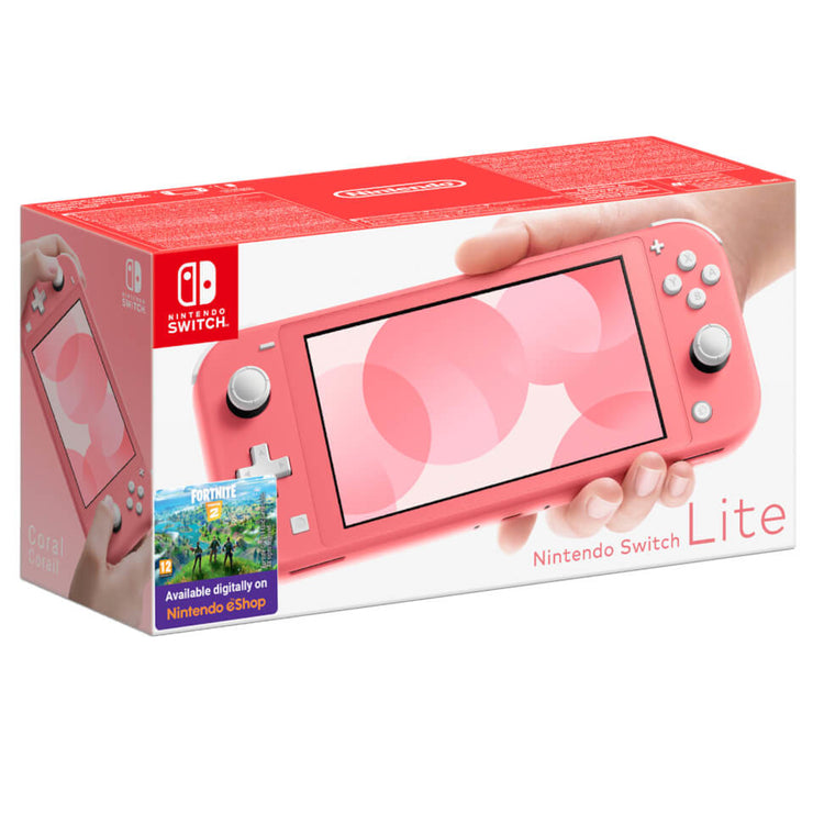 Nintendo Switch HW Lite Coral