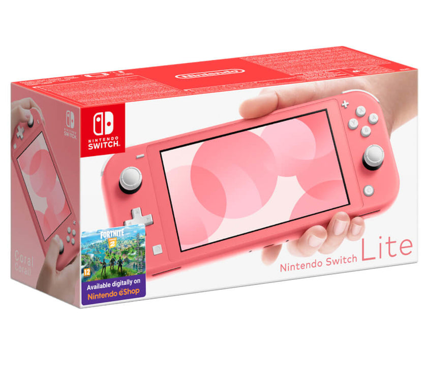 Nintendo Switch HW Lite Coral