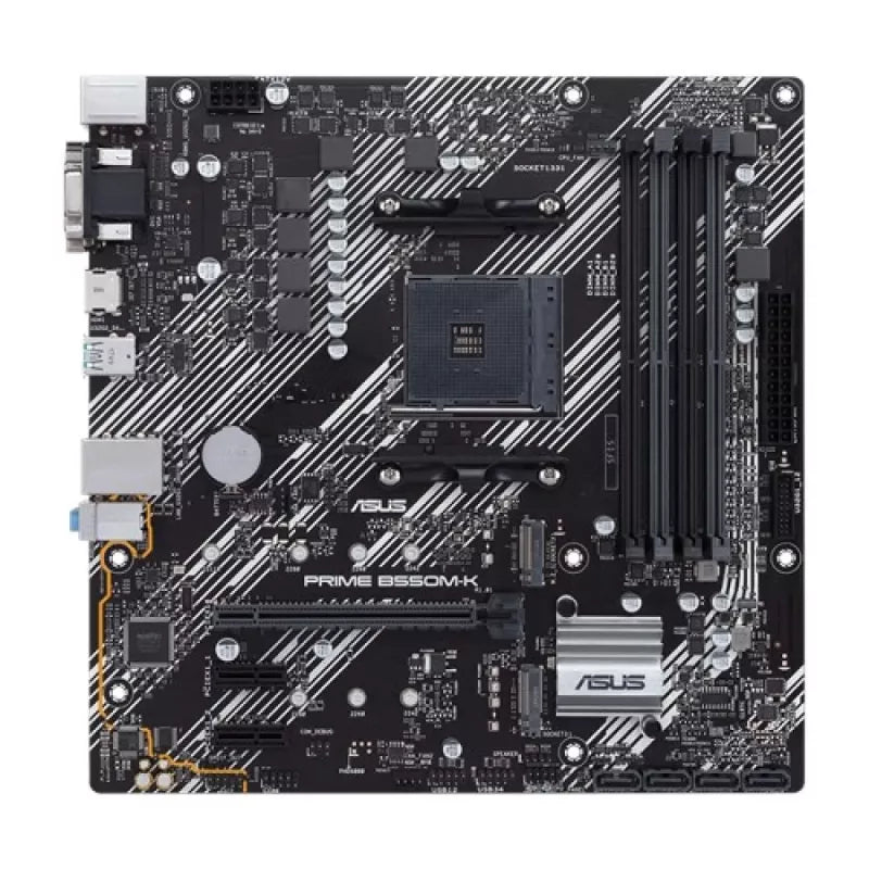 ASUS AM4 PRIME B550M-K M-ATX