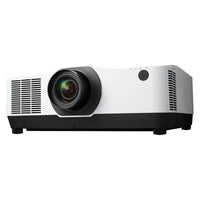 Installation Projector WUXGA 10000Lm LCD Laser Light Source White Cabinet