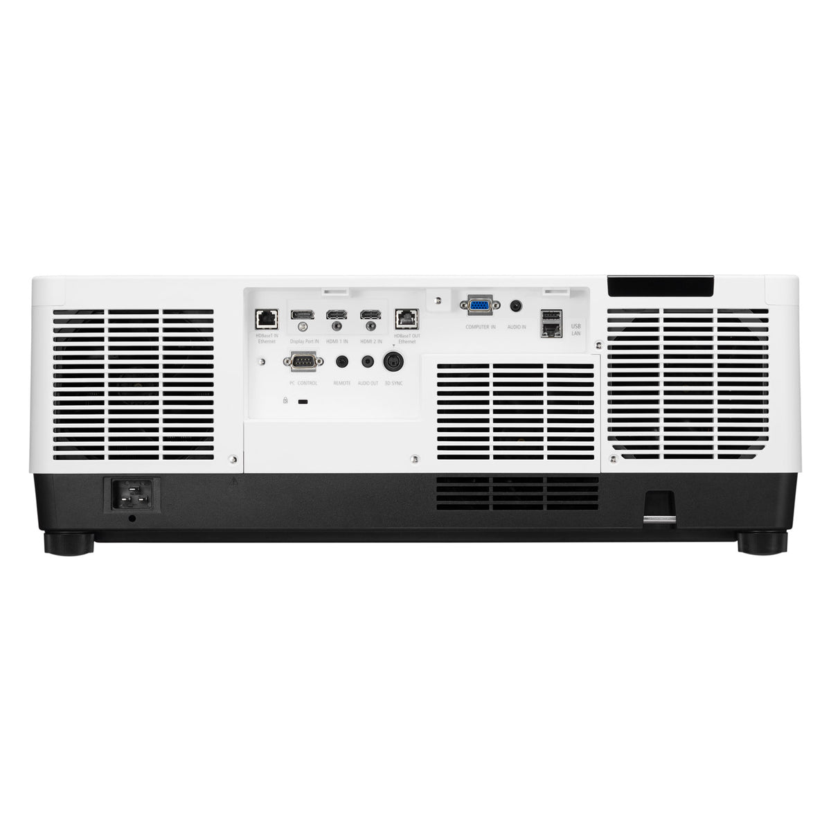 Installation Projector WUXGA 10000Lm LCD Laser Light Source White Cabinet