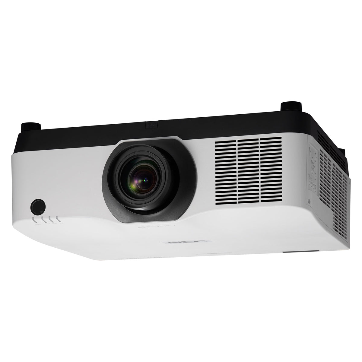 Installation Projector WUXGA 10000Lm LCD Laser Light Source White Cabinet
