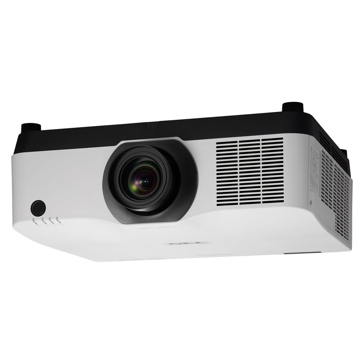 Installation Projector WUXGA 10000Lm LCD Laser Light Source White Cabinet