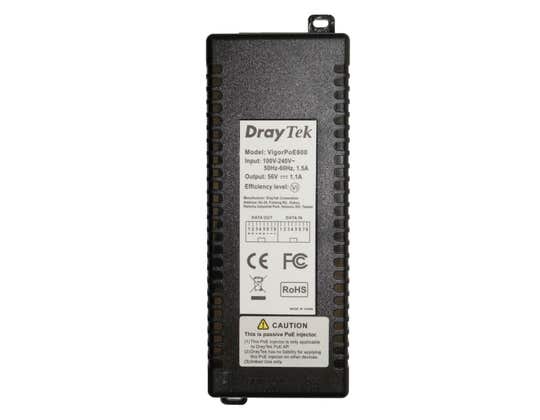 DrayTek POE600 POE injector for 918RPD
