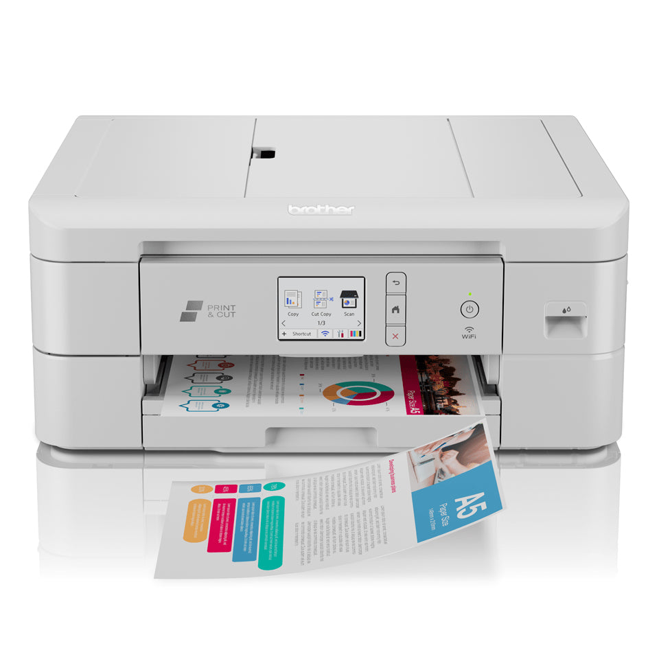 DCP-J18000DW All-In-One Colour Wireless Injket Printer With Automatic Paper Cutter