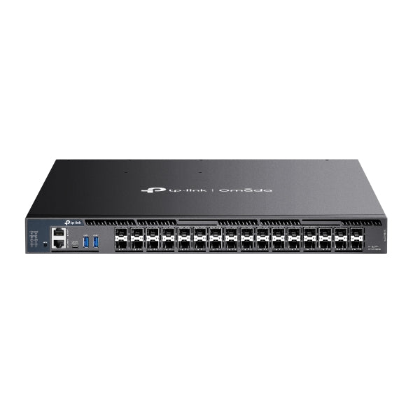 TP-LINK Omada 26-Port 10G L3 6 25G Slo