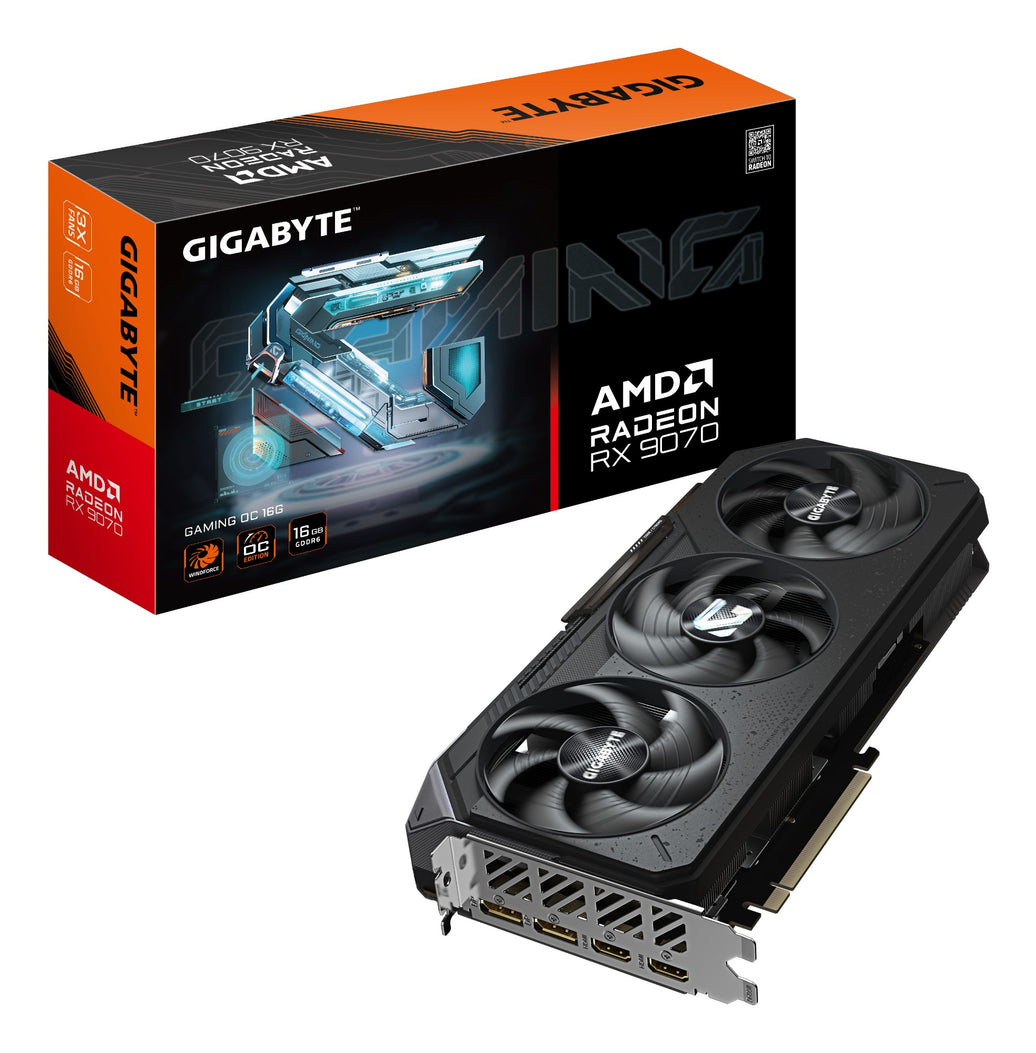 GIGABYTE RX 9070 16GB GAMING OC