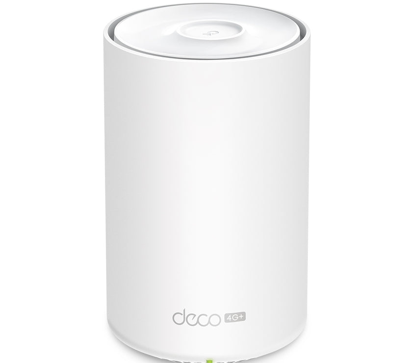 TP-Link Deco X10-4G V1 - Wi-Fi system - (router) - up to 2,100 sq.ft - mesh - WWAN 1GbE - Wi-Fi 6 - Dual Band - 3G 4G