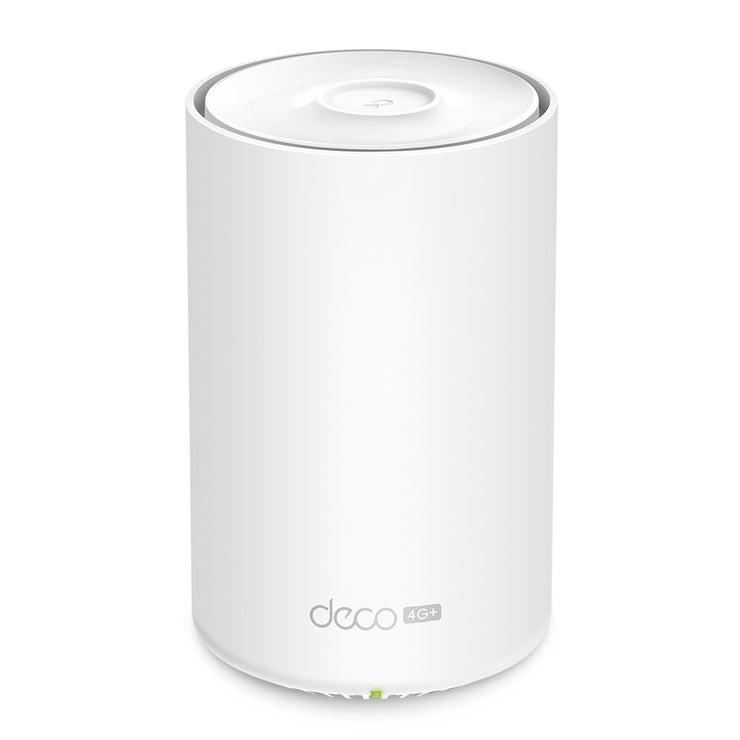 TP-Link Deco X50-4G V1 - Wi-Fi system - (router) - up to 2 500 sq.ft - mesh 1GbE - Wi-Fi 6 - Dual Band - 3G 4G
