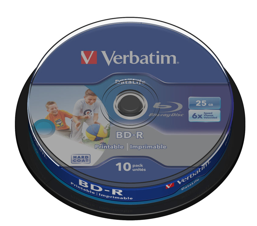 Verbatim BD-R SL DATALIFE 25GB 10PK