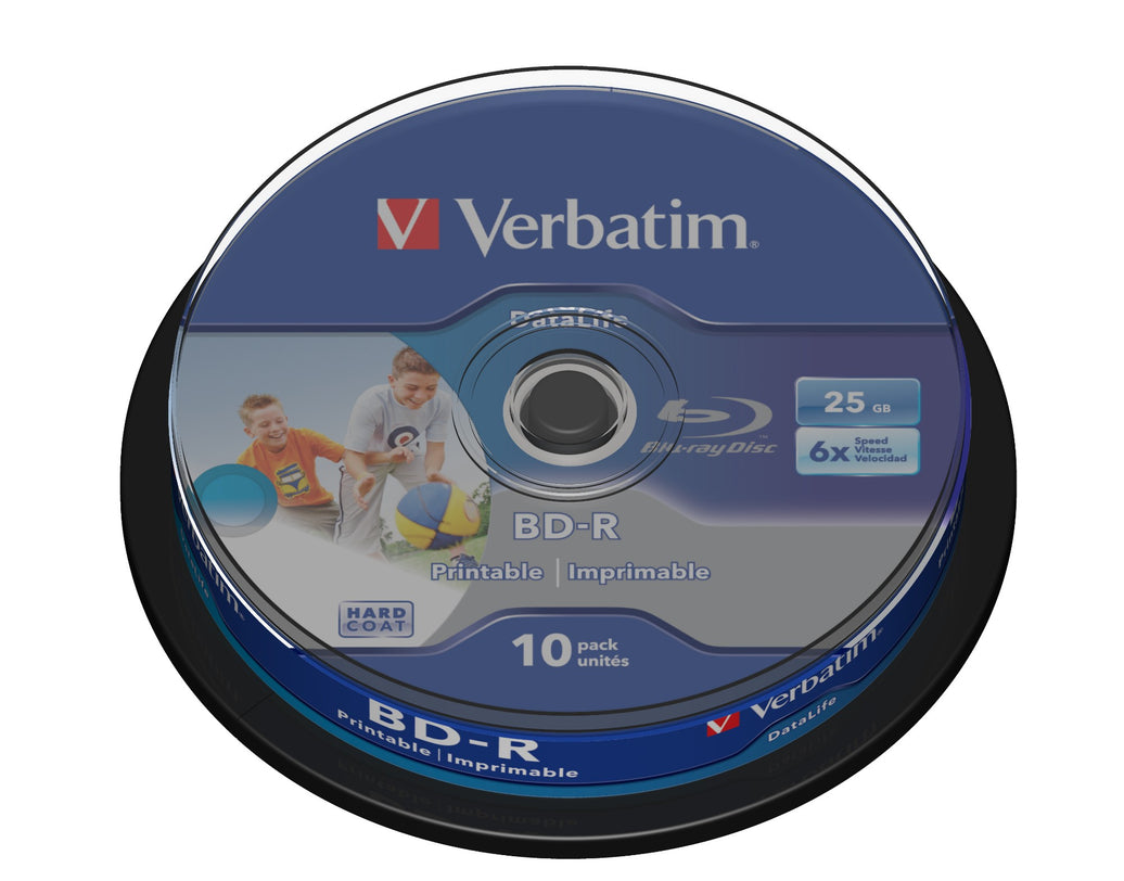 Verbatim BD-R SL DATALIFE 25GB 10PK
