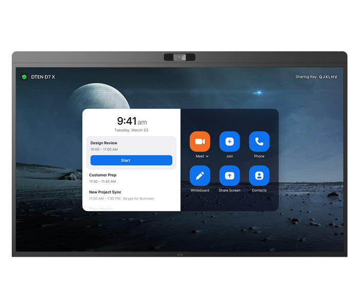D7X 55" Windows Edition