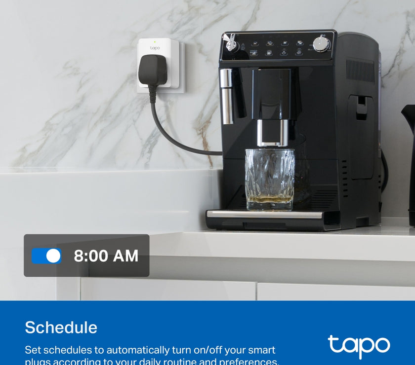 TP-Link Tapo P110M V1 - Smart plug (pack of 4)