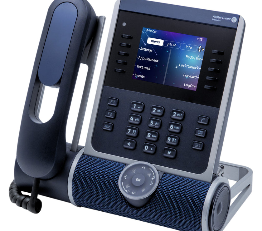 Alcatel-Lucent Enterprise ALE-300 IP phone Blue LCD