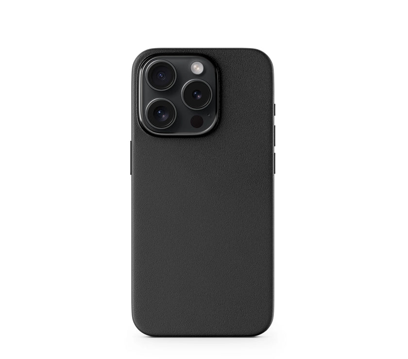 Epico Mag+ Leather Case iPhone 16 Pro - black