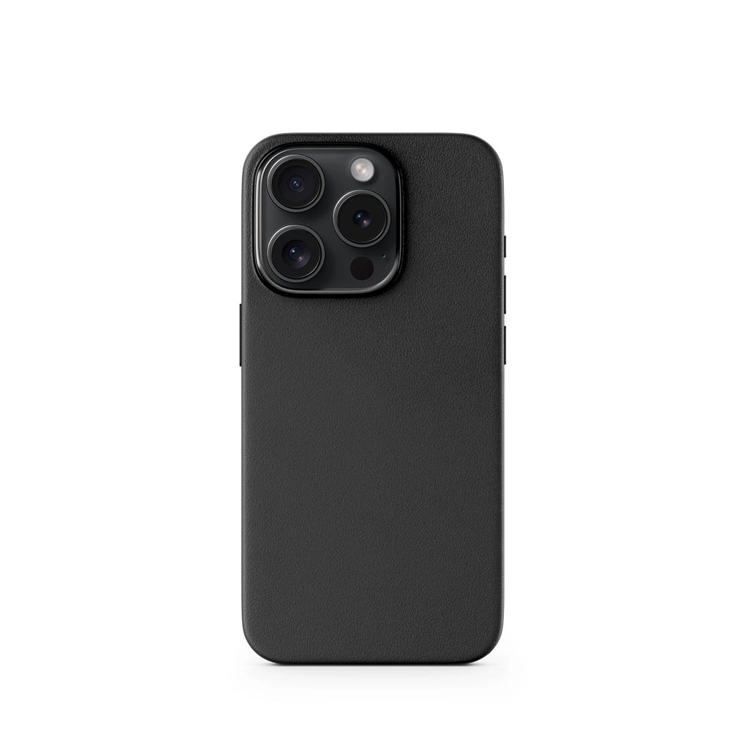 Epico Mag+ Leather Case iPhone 16 Pro - black