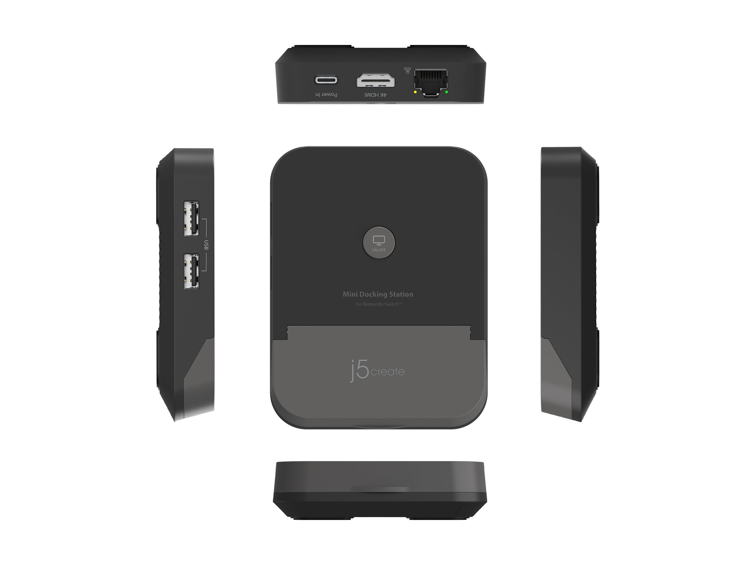 J5CREATE MINI DOCKING STATION FOR SWITCH