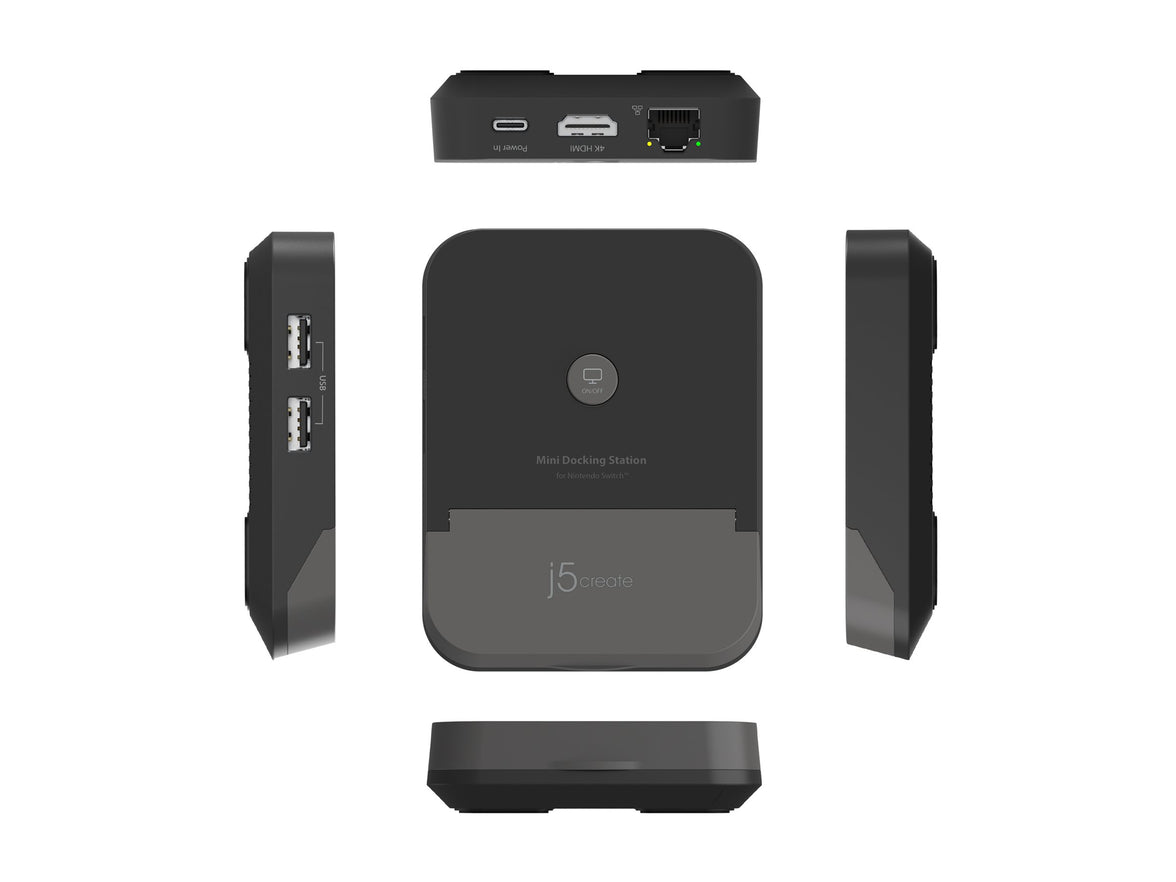 J5CREATE MINI DOCKING STATION FOR SWITCH