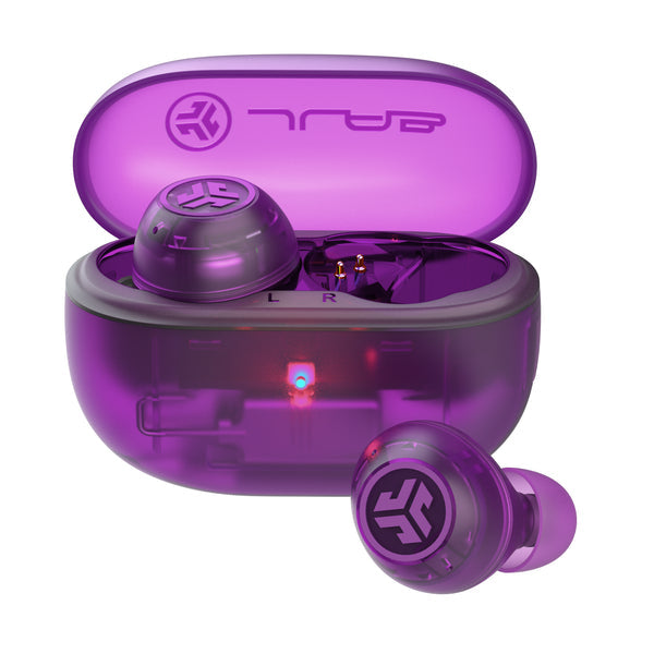 Go Pop ANC True W-less Earbuds - Purple