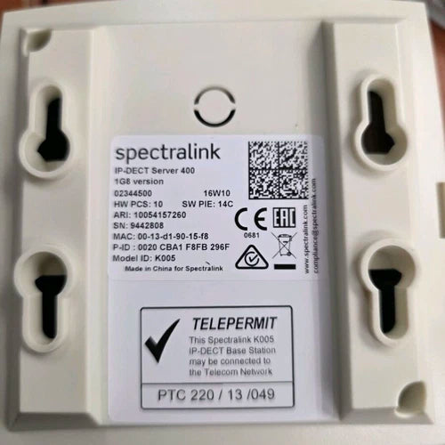 Spectralink IP-DECT Server 400 1G8
