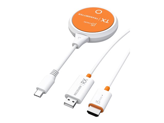 J5CREATE SCREENCAST USB-C WIRELESS HDMI