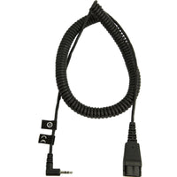 Jabra QD Cord - 2.5mm Coiled Panasonic