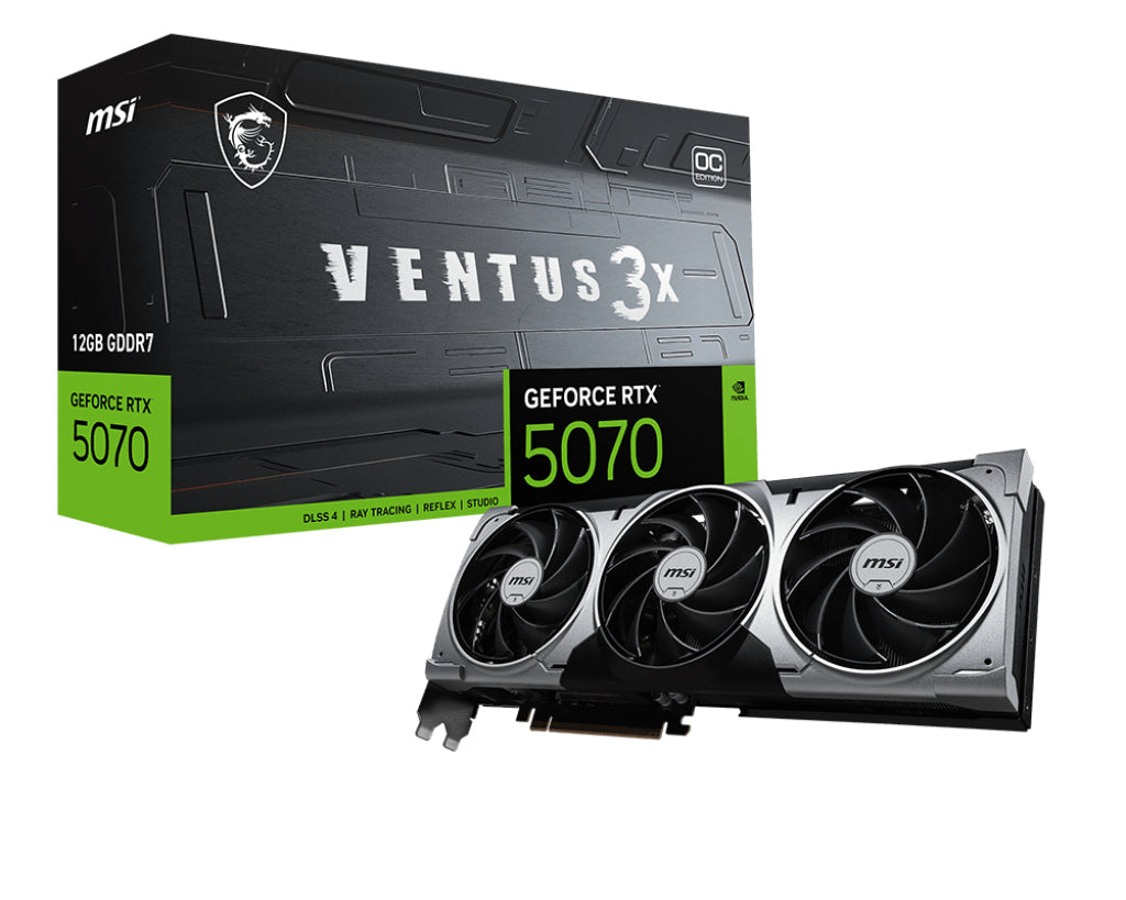 MSI 5070 12GB VENTUS 3X OC AMZ EXC