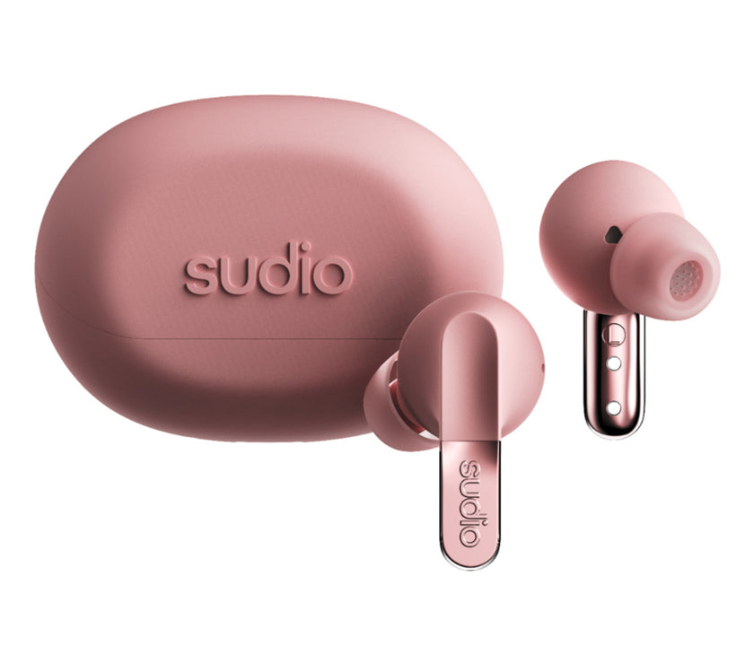 The Sudio N3 Pro combines elegant design with powerful features. With 33dB Active Noise Cancellation 4 microphones multipoint Blueto