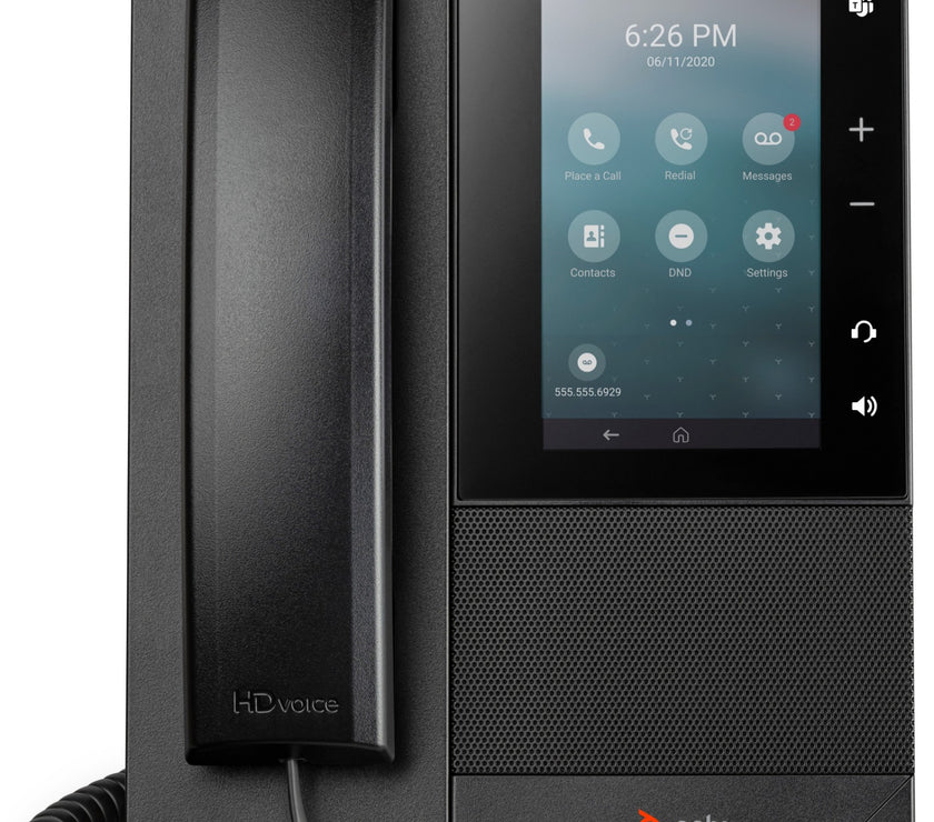 CCX500 Phone. Open SIP/PoE Excluding PSU