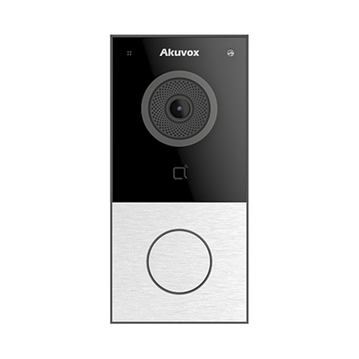 Akuvox SMART DOORBELL WITH 1 CALL BUTTON