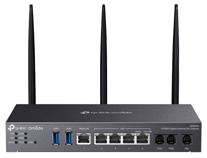 TP-LINK DR3220v-4G DSL ROUTER