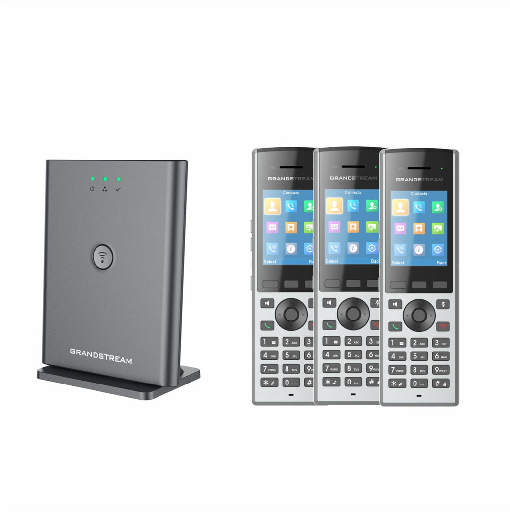 Grandstream DP752/DP730 Bundle of 3 Handset