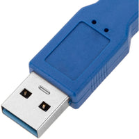 CDL 3mtr USB 3.0 A M - A F Blue
